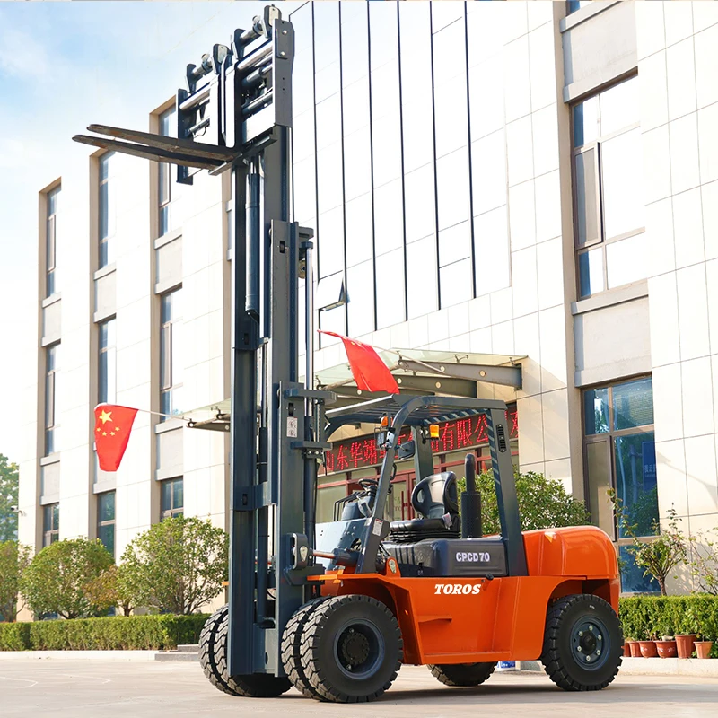 Diesel Portable Forklift Price Hydraulic High Quality Counterbalanced Forklift Customize Warehouse Forklift customized