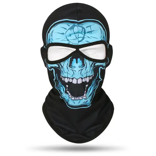 Ski Mask 2 Hole Windproof Balaclava Skull Full Face Mask Men Women Head Neck Warmer Face Cover Motorcycle Cycling Biker Hood Cap - Image 32