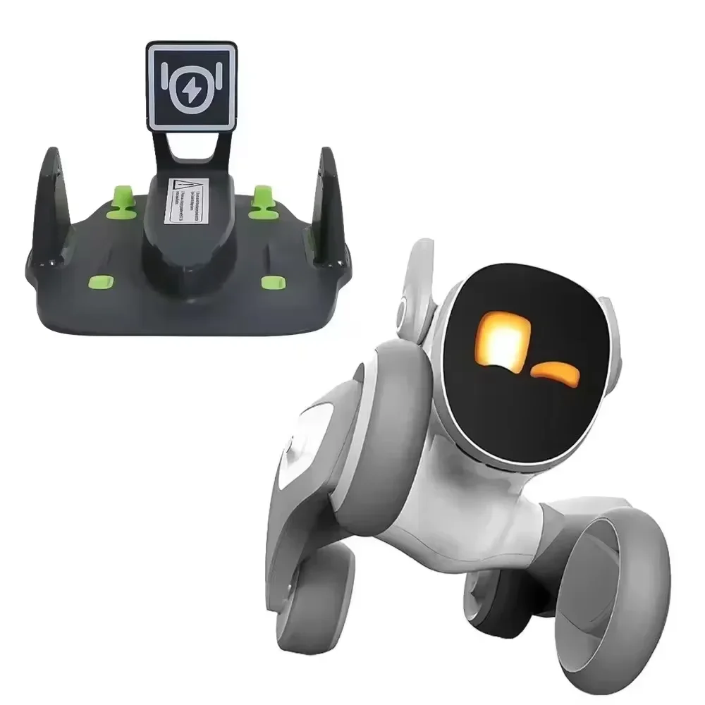 Loona Luna Robot Dog Interaction Virtual Pets Intelligent