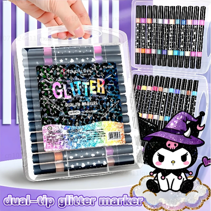 24/48/72/96 Colors Art Marker Pens for DIY Crafts