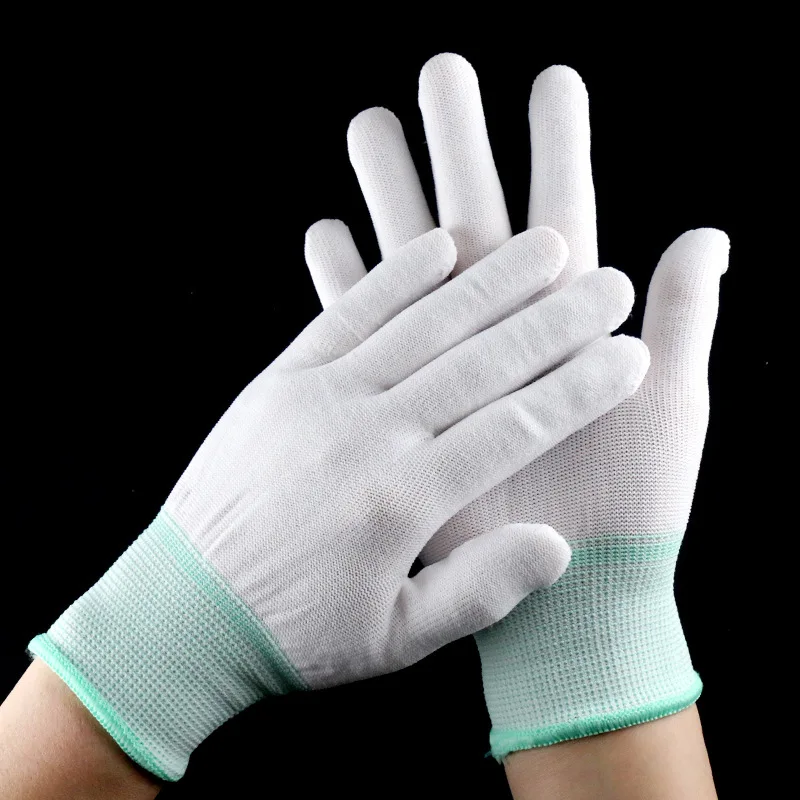 1 Pairs Quilting Gloves for Free-Motion Quilting Machine Quilters Gloves  Lightweight Nylon Sewing Gloves for Knitting Crafting - AliExpress