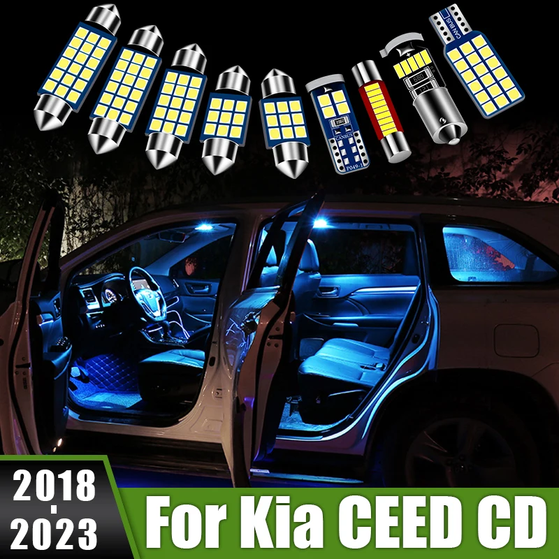 Pack LED KIA CEED (CD) 1.5 T-GDI (2021 à 2022) – Pack Complet main image 1