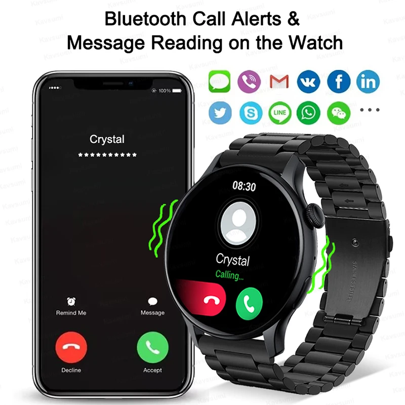 2023 Smartwatch  466*466 AMOLED 1.43 HD ȭ ׻ ÷ ð  ȭ IP68   Ʈ ġ 