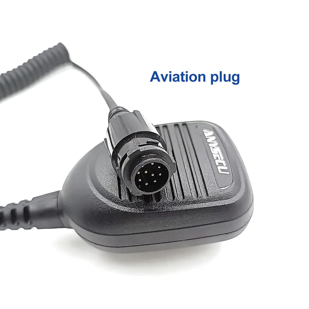 W7plus 10Pin Microphone for Inrico TM-7PLUS 4G Network Radio