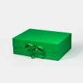 Green with Ribbon