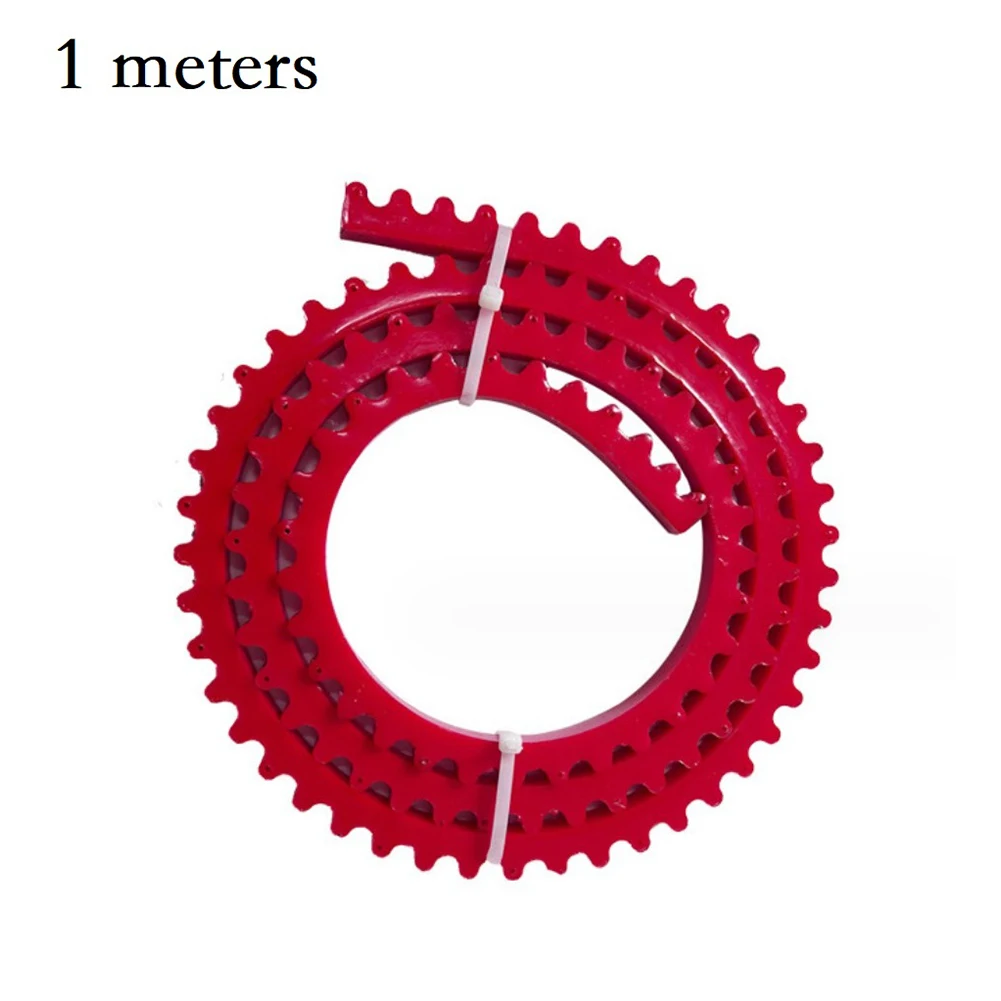 

1/2Meters Woodworking Gear-Driven Profiling Strip Curve Template Complex Contour Tool Woodworking Profiling Strip Hand Tools