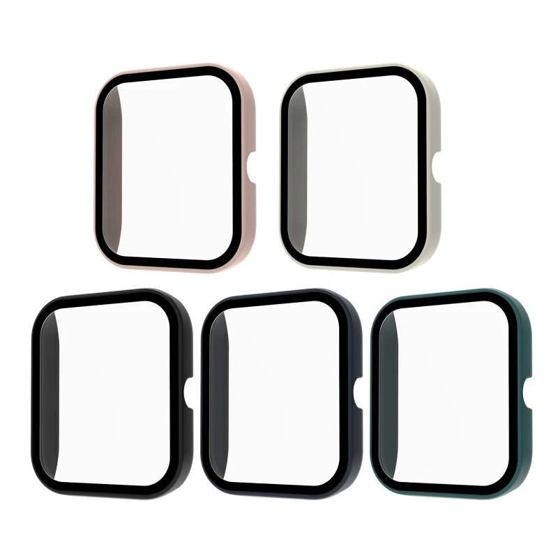 

3D Film+Hard Case For Haylou RS4/RS4 Plus Smart Watch Strap Cover Screen Protector On Haylou RS4 Plus Protective Cover