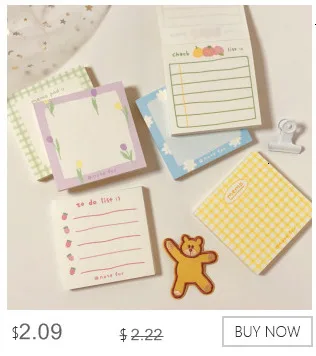 50 Sheets Korean Pink Dialog Box Memo Pad Simple Journal Decoration Base Material Paper Planner School Supplies Stationery