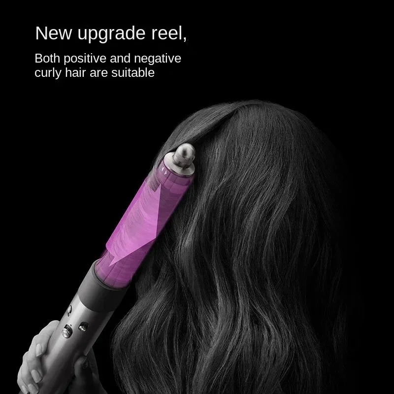 Airwrap Curling Iron Wearing Hair Dryer Hot Comb Air Professional Curling Iron Hair Straightener Styling Tool hot air brush 4