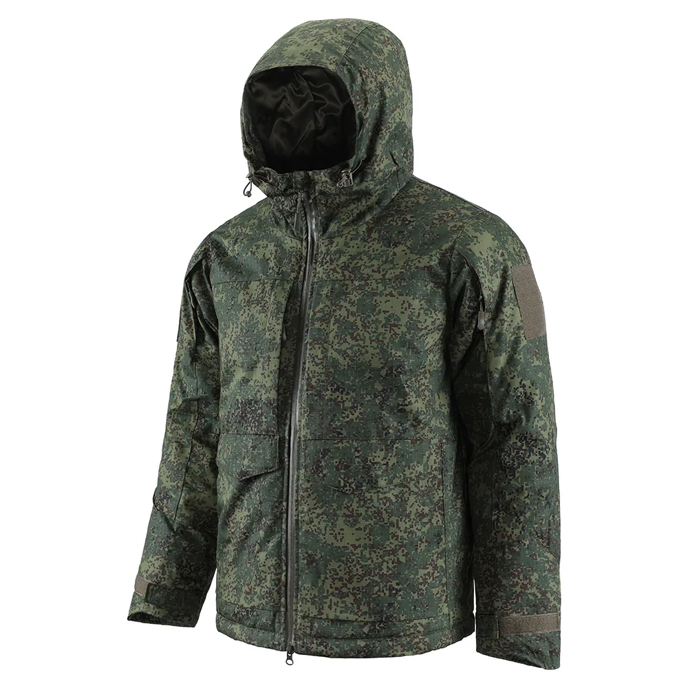 Cotton Jacket Men Heat Reflective Tactical Outdoor