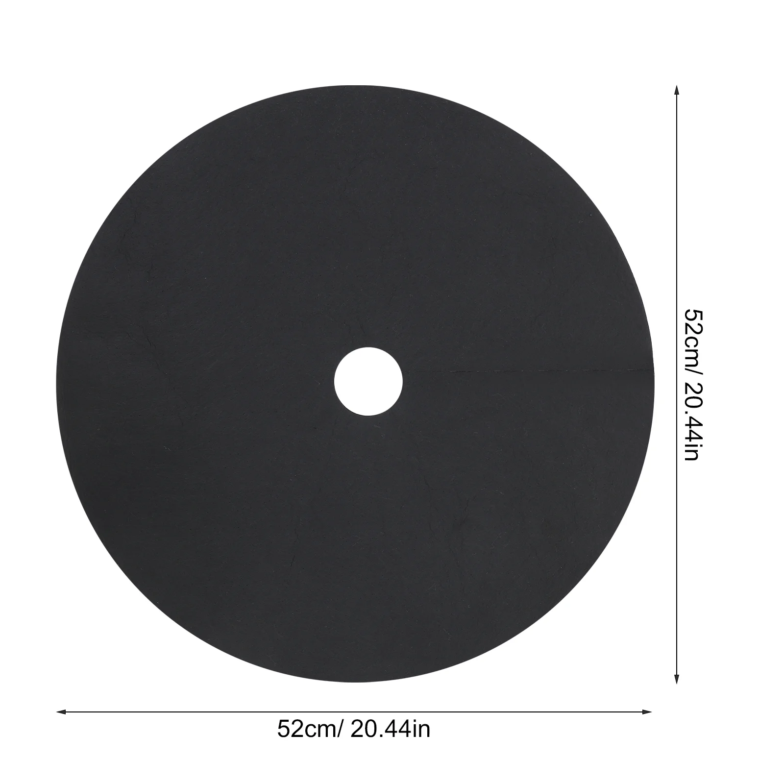 10 Pcs Tree Mat Baby Killer Bark Chippings for The Garden Round Weeding Cloth