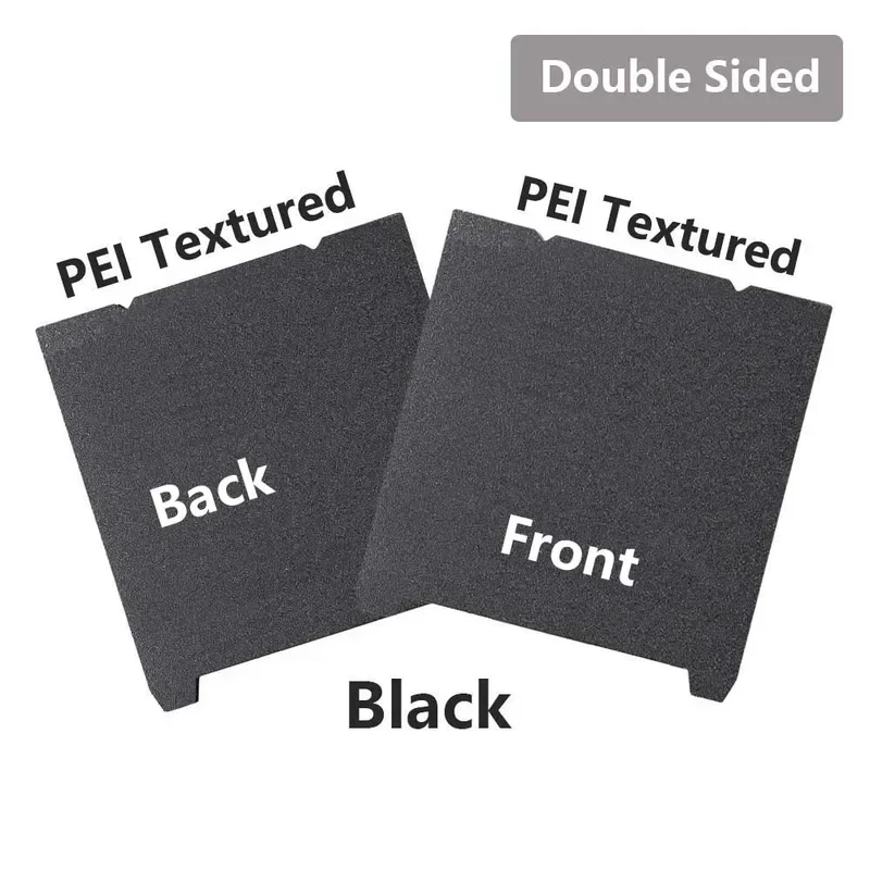 Piastra PEI-PET 235x235 Mm Per Stampanti 3D Creality - Doppia Faccia, Per Ender 3, K1