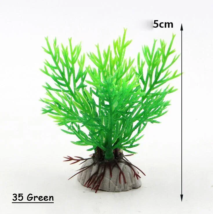Title 10, PVC Aquarium Decorative Simulation Artificial L...