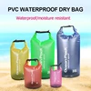 Waterproof Swimming Bag Dry Sack 5L/10L/15L/20L Waterproof Floating Dry Gear Bags For Boating Fishing Rafting Swimming 2