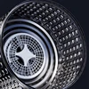 45L Desktop 4kg Home Clothes Dryer Automatic Clothes Dryer Drum Small Sterilization Mite Removal Stainless Steel Inner Cylinder 4