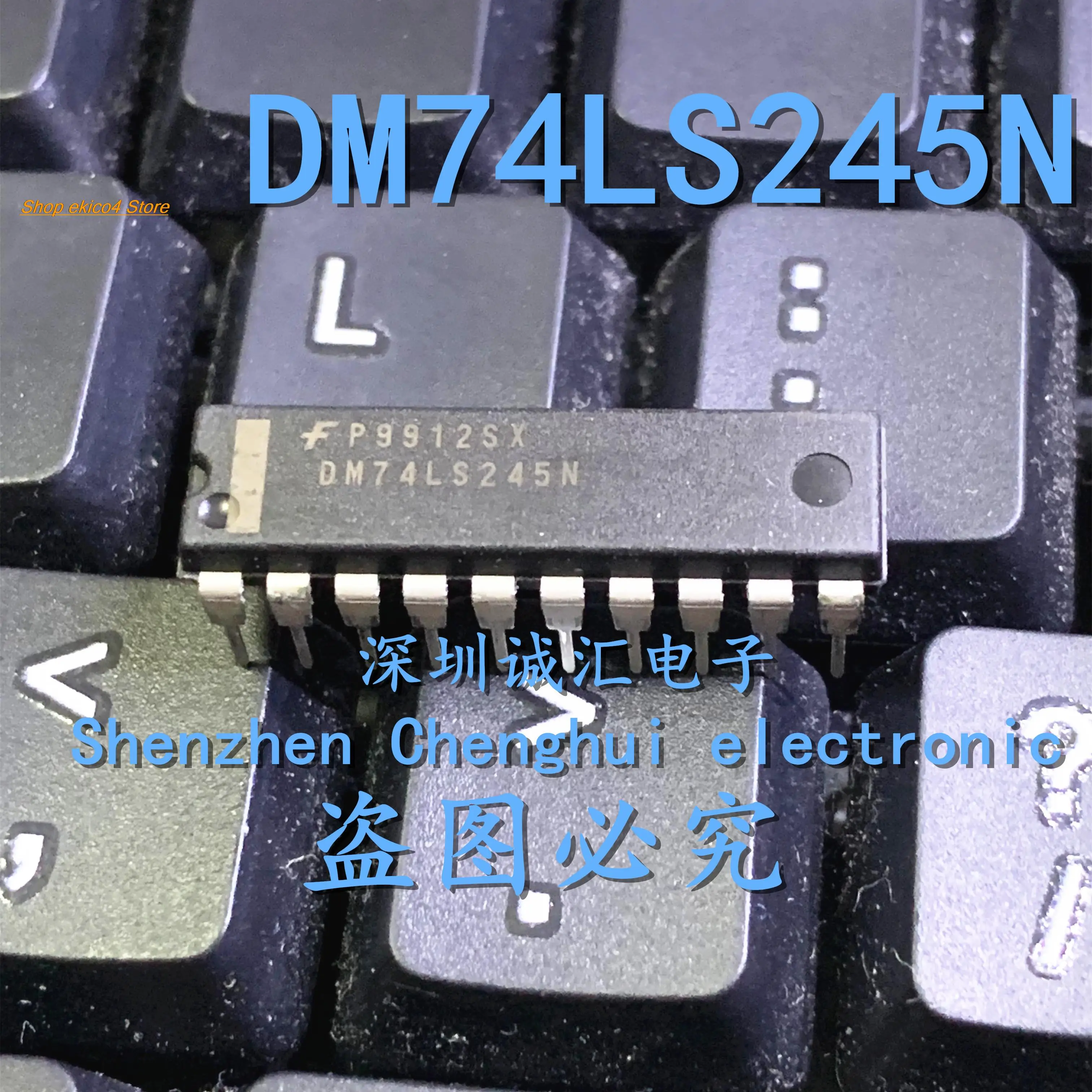 

10 шт., оригинальные DM74LS245N DIP-20