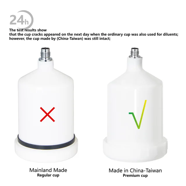 9300 HVLP High Atomization Pneumatic Paint Gun Car Top Coating Clear Water-Based Paint Environmentally friendly Spray Gun 1.3mm 4