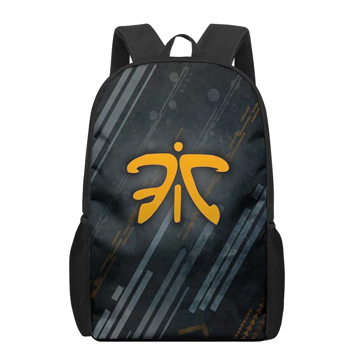 CS GO Clan logo 3D Printing Schoolbags for Girls Boys Children Kids School Book Bag 3d Junior Primary Student Bookbags Shoulder