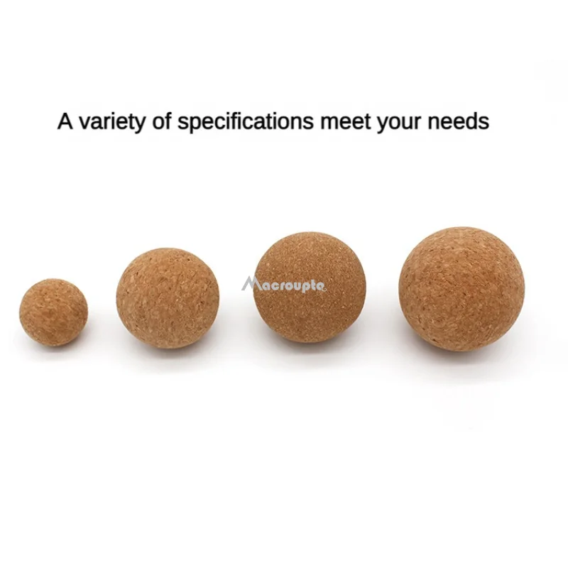 Рисунок 2 - Пробковый Массажный мяч для массажа спины