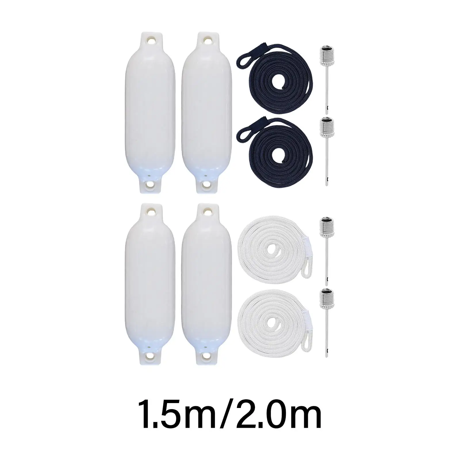 

2 Pieces Boat Protection Floating Buoy Mooring Buoy Anchor Buoy for Dock