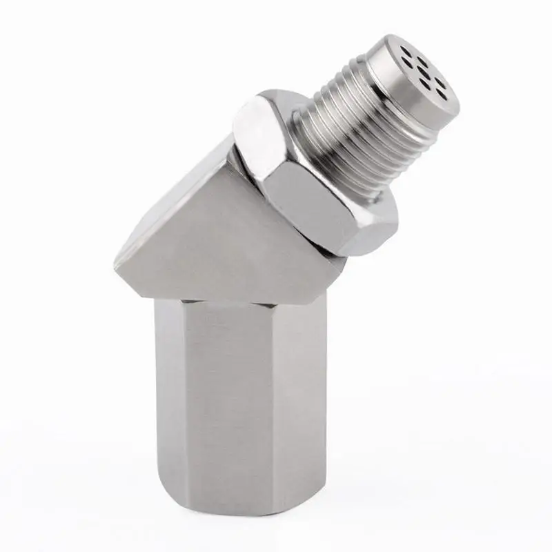 

O2 Sensor Spacer Extender Flexible Oxygen Sensor Spacer Adapter Built-in Catalytic Converter M18*1.5 Car Fittings O2 Sensor