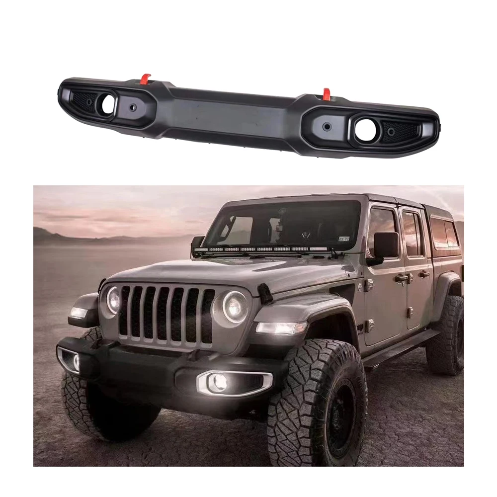 Lantsun JL1210 plastic bull bar for Jeep for wrangler JL front bumper custom 68145835ae abs control module plastic metal for jeep wrangler 2012 2013 2014