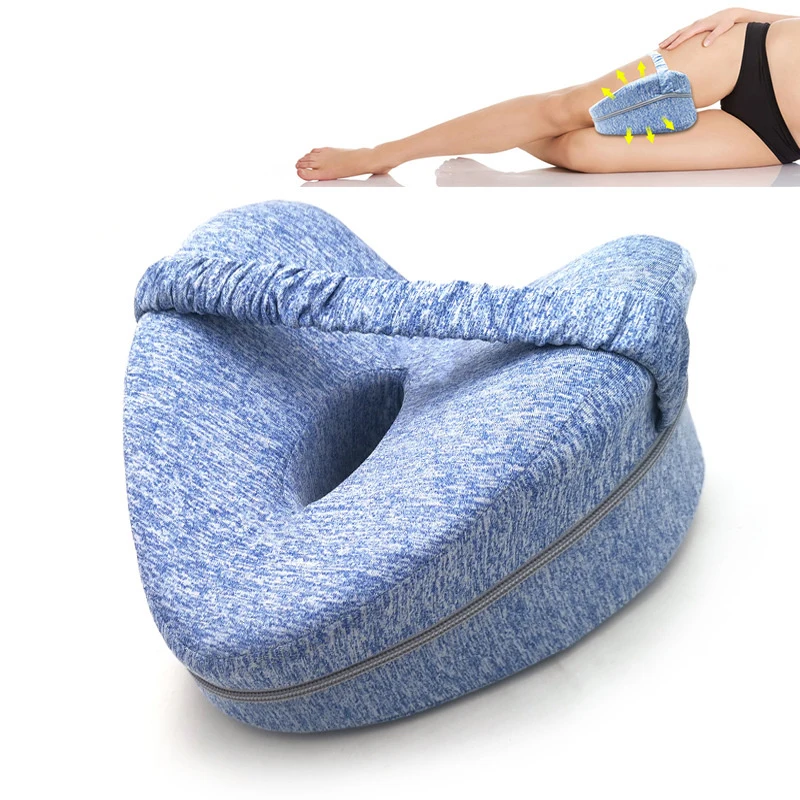 Dropship 1pc Memory Leg Pillow Sleeping Orthopedic Back Hip Body Joint Pain  Relief Thigh Leg Pad Cushion to Sell Online at a Lower Price