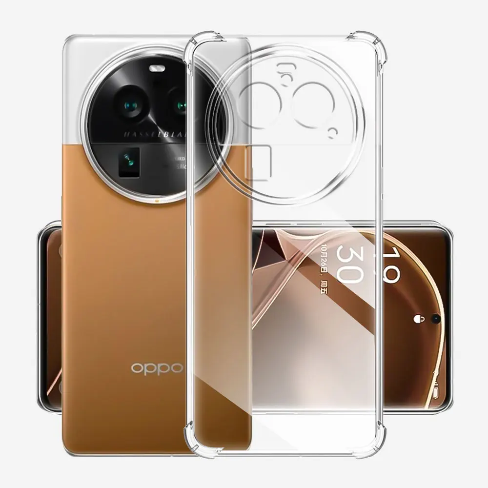 Clear Shockproof Silicone Soft Case – Premium Protective Cover