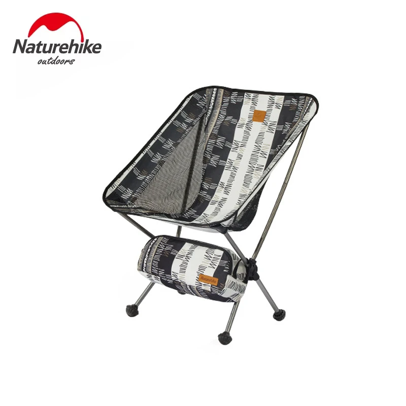 

Naturehike Outdoor Portable Fishing Tools Chair Travel Ultralight Folding Chair High Load Camping Chair Beach Hiking Picnic Seat