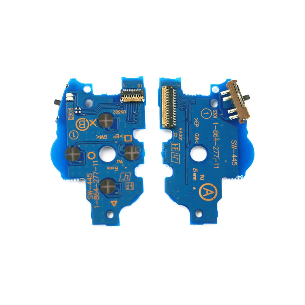 Pinza Spellafili Pulsante Destro FLEX FLAT Per Sony PSP Slim 3000/3001/3004 - Ricambio Per Riparazione Tasti Pulsanti PSP Slim 3000 - Foto 4