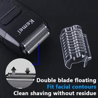 Multifunction Strong Trimmer Kemei KM-1102 Rechargeable Cordless Shaver 4
