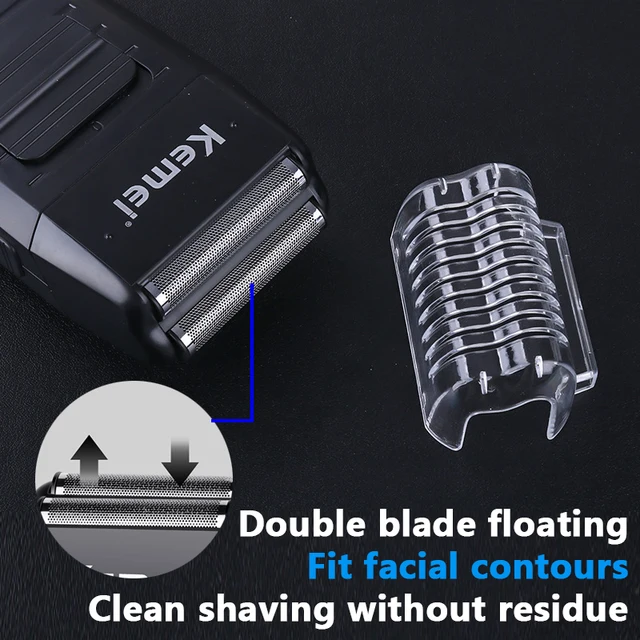 Multifunction Strong Trimmer Kemei KM-1102 Rechargeable Cordless Shaver 4