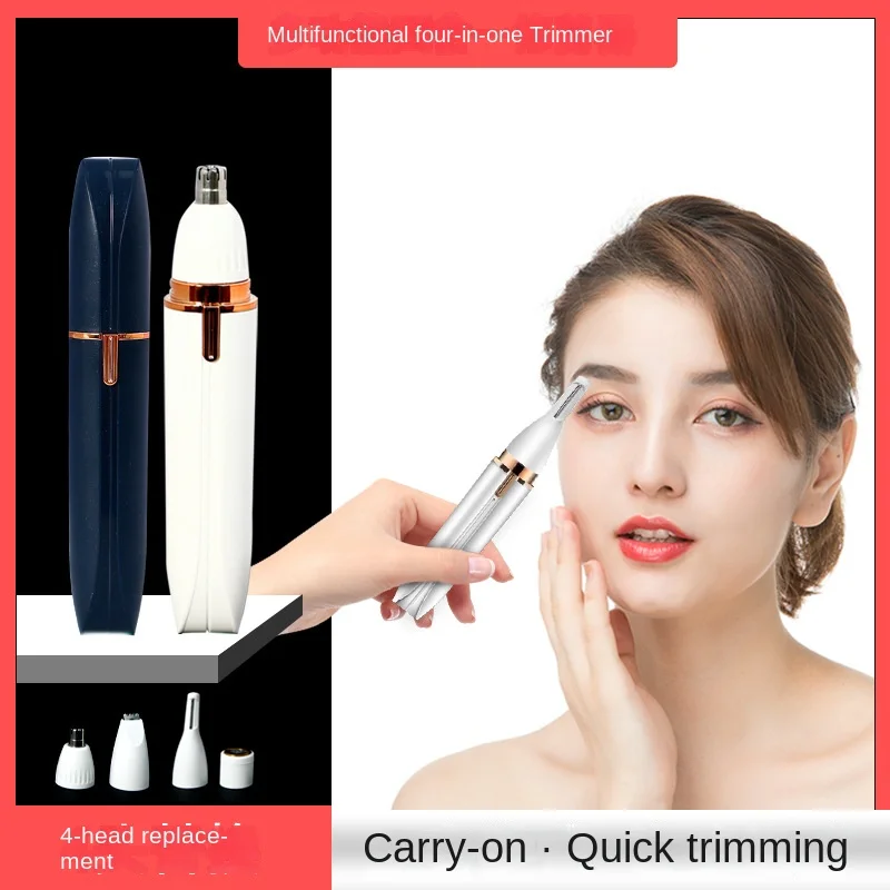

Shaving Device Men and Women Portable Hair Removal Electric Shaving Nose Hair Private Trimming Shaving Razor Face Whole Body