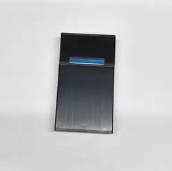 Sleek Aluminum Alloy Portable Cigarette Organizer (Black)