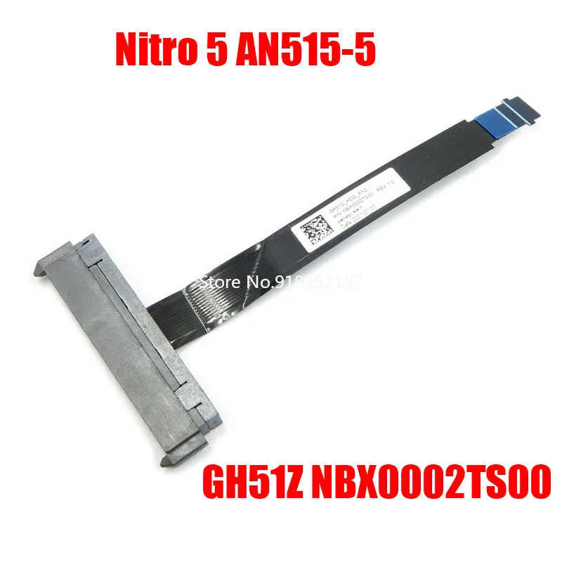 

Laptop Hard Disk Interface For ACER Nitro 5 AN515-57 GH51Z NBX0002TS00 AN515-57-74TT 79TD 72Y9 791E AN515-57-5371 50AG New
