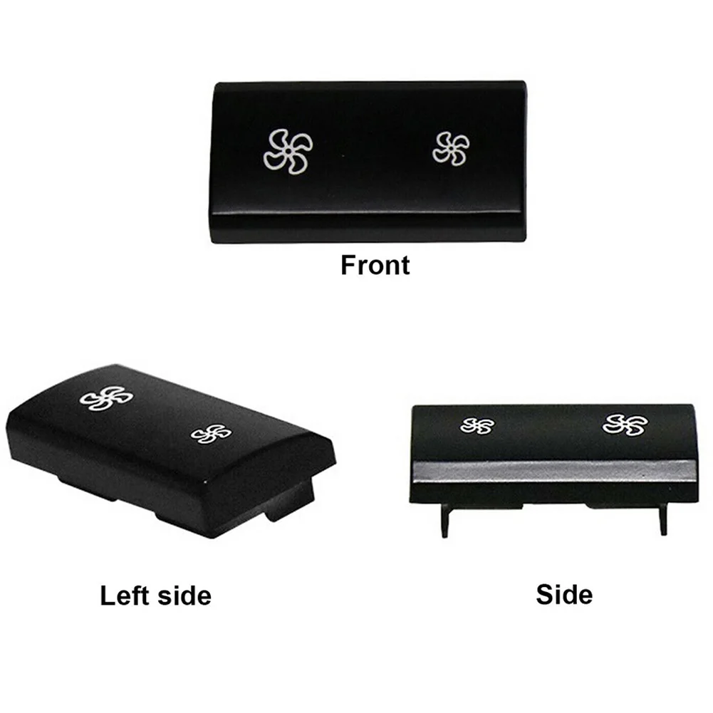 

Switch Button Air Conditioner Air Volume Control Car Accessories Durable Scratch-resistant ABS+PC Air Conditioning