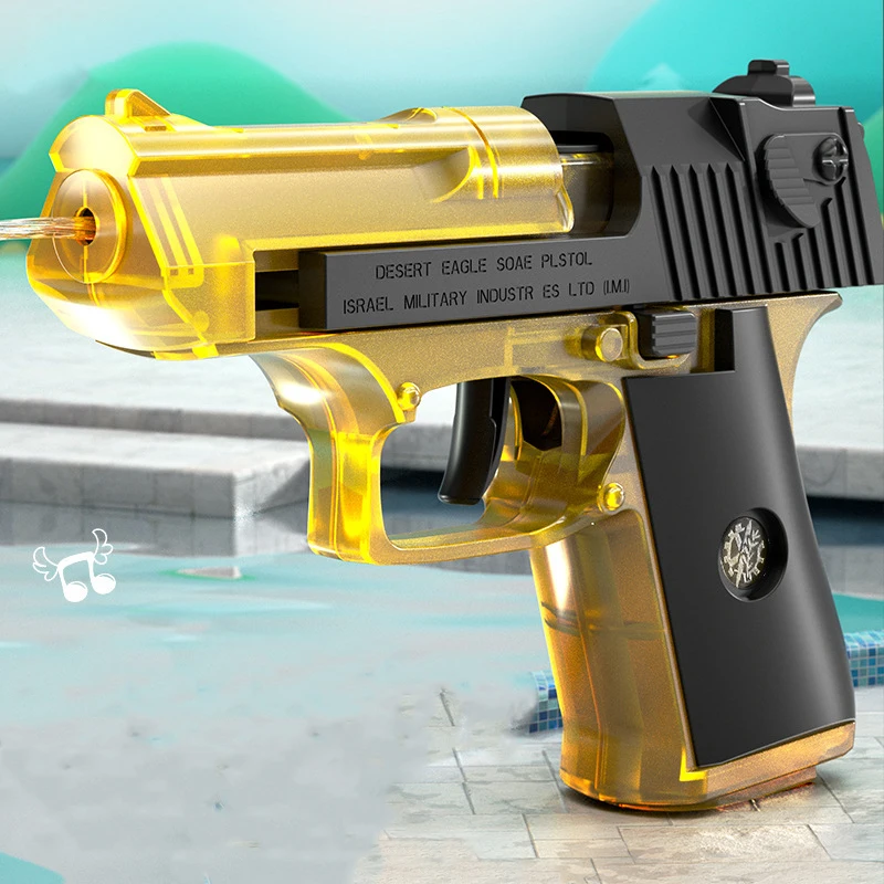Manual Water Gun Automatic Reboring Water Spray Squirt Guns Water Blaster Ideal Summer  Swimming Pool Beach Outdoor 3