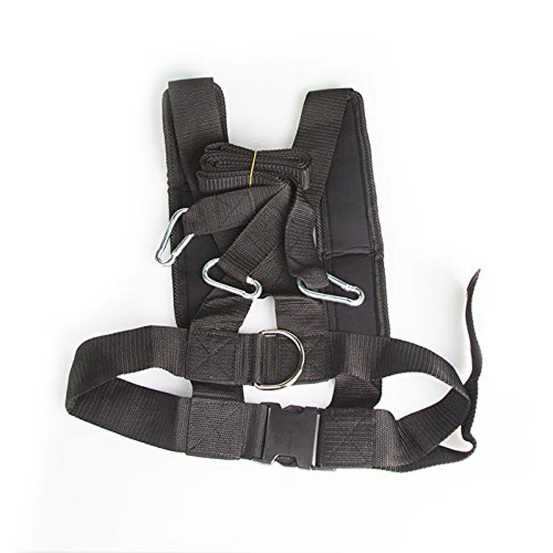 Gym Accessories Fitness Equipment Shoulder Harness Gym Pull Sled Drag Speed Weight Training Workout Strap Weight Muscle Sport Accessories
