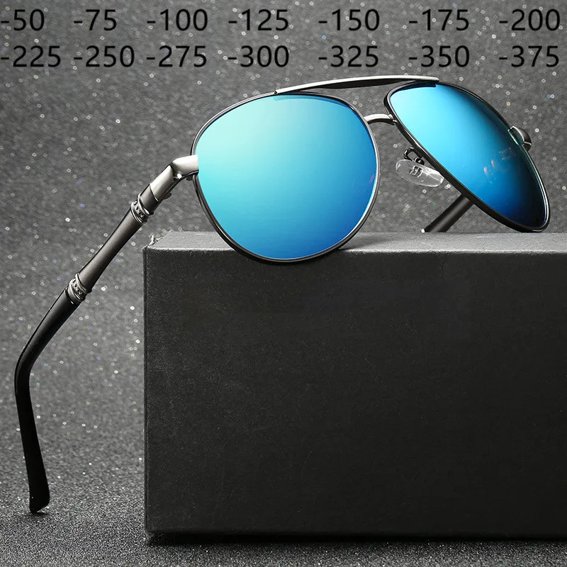 75 +100 125 Prescription Sunglasses Men Optical Driving Glasses Toad