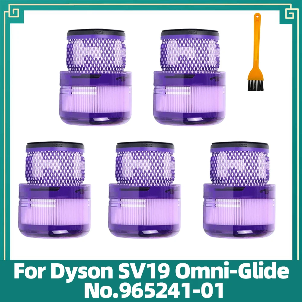 Compatibile Per Dyson Sv19 / Omni-Glide Aspirapolvere Codice 965241-01 Accessori Per Filtri Lavabili Pezzi Di Ricambio Di Ricambio