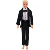 Handmade Ken Doll Clothes T-shirt + Trousers For Ken Doll Accessories Fashion Daily Clothing Toys For Gils Birthday Gifts 3