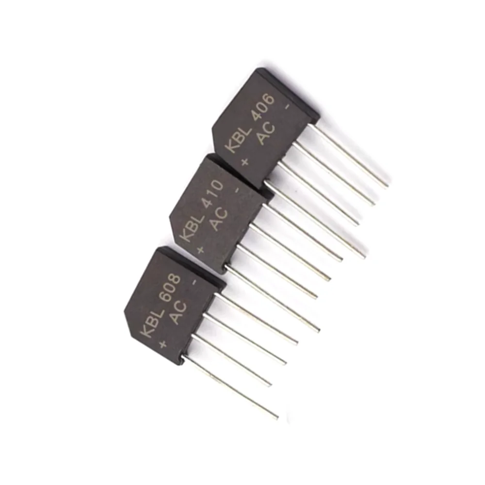 Kbl406g Kbl406 Diode Bridge 600v 4a Kbl 10pcs - Rectifiers Kbl406g Kbl406 Diode Bridge 600v 4a Kbl 10pcs - Rectifiers