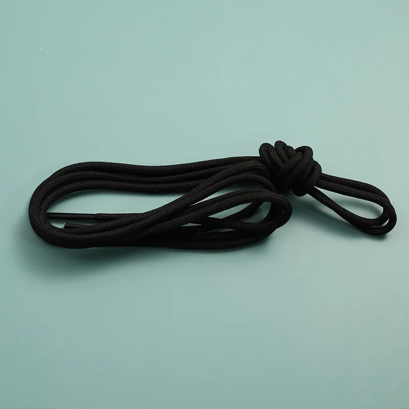 Enhanced Circular 5mm Thick Sneakers Shoe Laces
