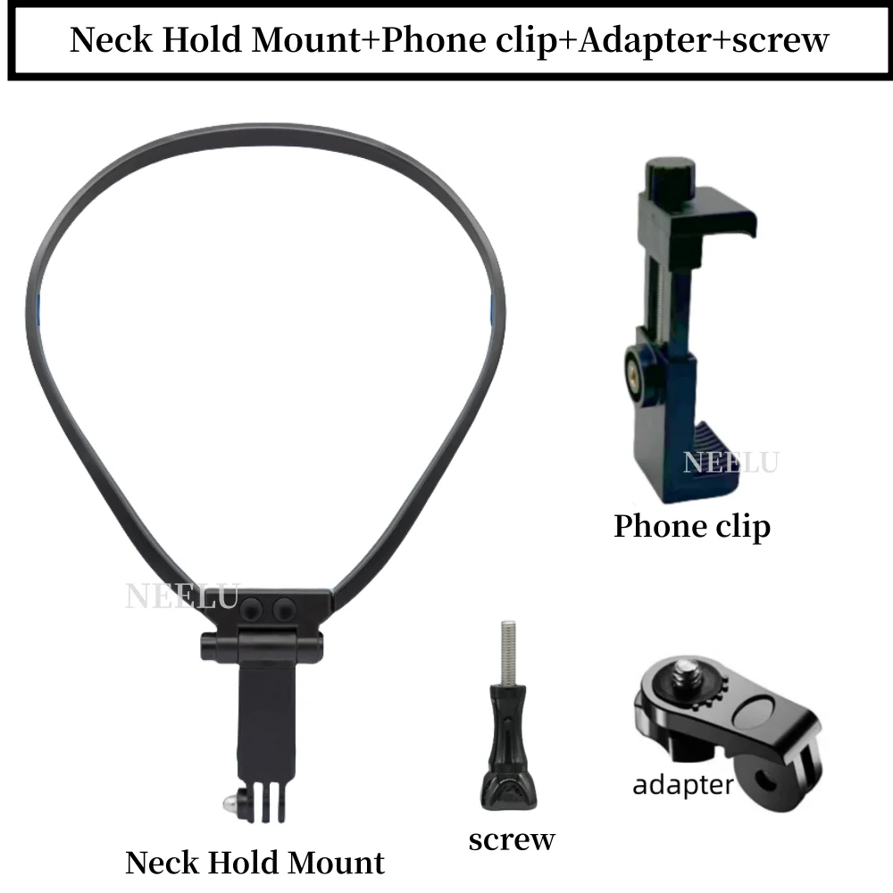 With phone clip