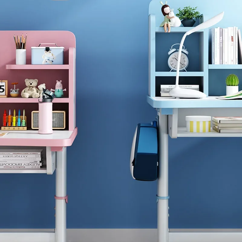 Children Table Children's Desk School Furniture Student Kids Child Chair Set Room Study Supplies Tables Elementary Small