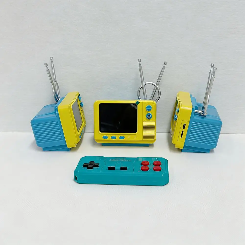 Retro Handheld Game Console 3.0 Inch Pocket Player 339 Games_voghion.com