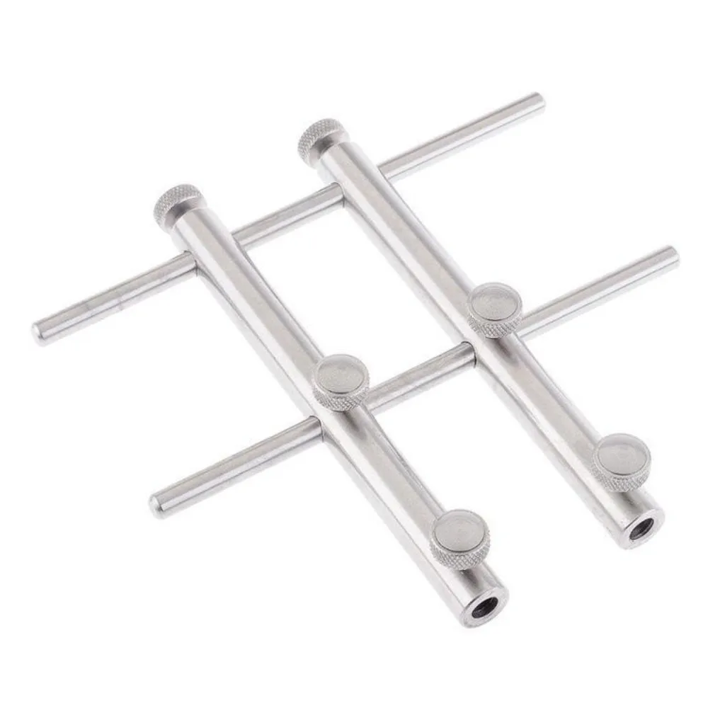 Camera Lens Opening Repair Tool Kit with Adjustable Tips and Precision Wrenches