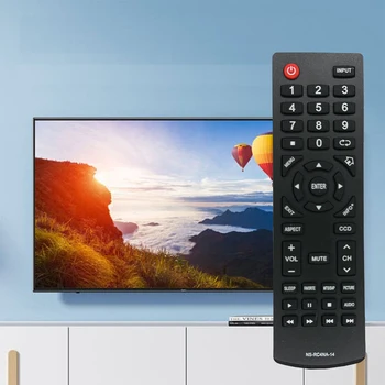 NS-RC4NA-14 Universal Remote Control Replaced for Insignia TV NS All Series 2