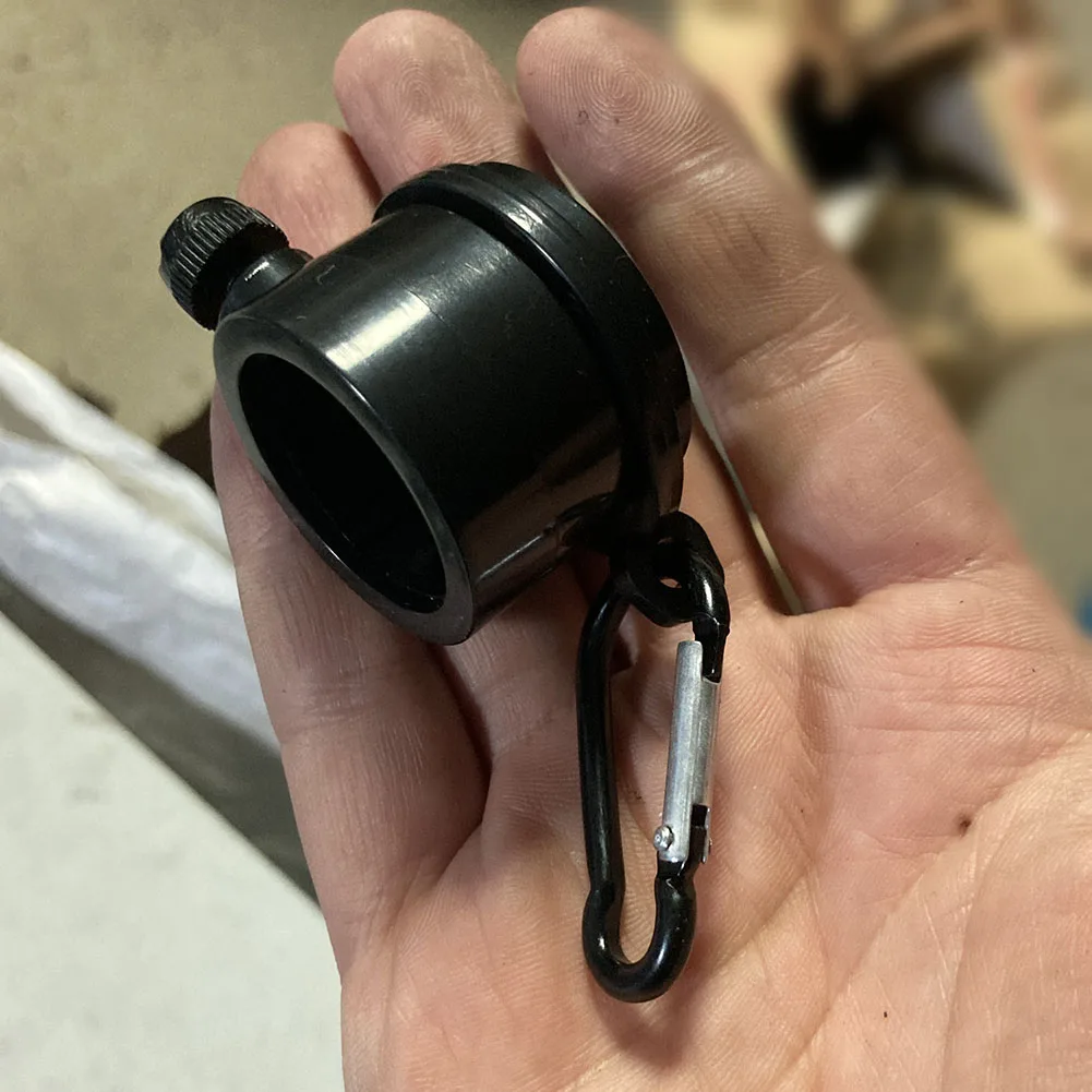 Flag Pole Rings Industrial Plastics Black Flag Pole Rings No Cracking No Deformation Home Garden 2 Pcs flag pole attachments