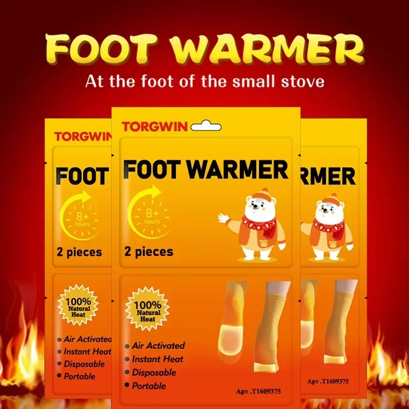 Insole Foot Heat Warmers Multifunctional Hand Toe Warmer Adhesive Heat Pack Palace Warming Stickers Patch Heating Pad for Cramps